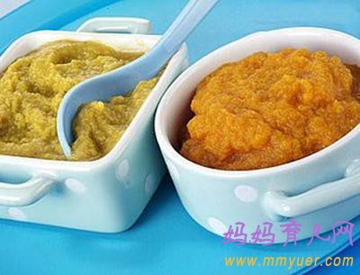 4-5个月宝宝辅食：宝宝超爱的美味果泥