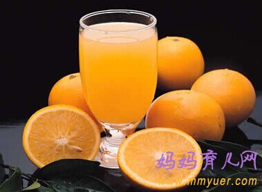 九个月宝宝辅食食谱——鲜橙汁