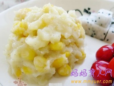营养美味的土豆泥做法 宝宝的最爱