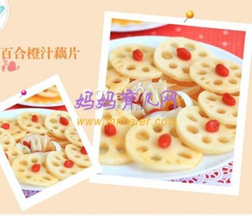 清肺润燥的百合食谱 让宝宝体验百合的美味魔力