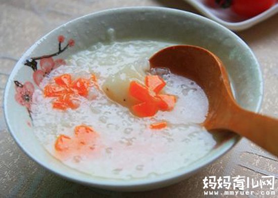 超实用的一岁幼儿营养辅食食谱分享 妈妈们快动手做起来