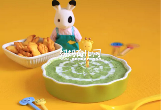 宝宝补维生素食谱——西兰花奶油浓汤的做法