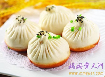 儿童早餐食谱——包子的做法大全