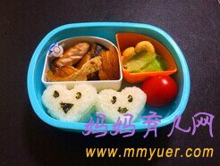 超童趣、超有爱的宝宝便当  幼儿园宝宝的最爱