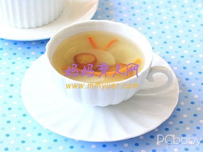 冬季止咳食谱:雪梨南杏润肺汤