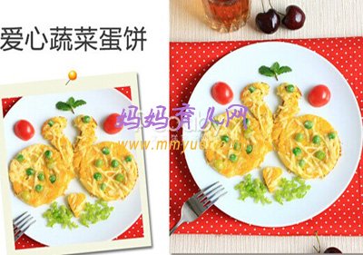 将美食进行到底的家常饭菜 超有爱
