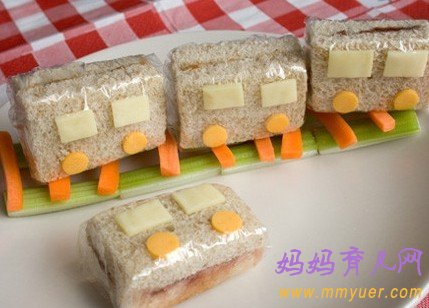 把饭菜做成这样 孩子还有什么理由拒绝吃饭？