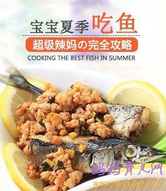 超级辣妈让宝宝爱上吃鱼的完全功略