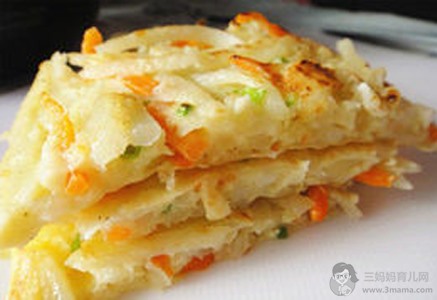 土豆鸡蛋饼的做法步骤（附图）
