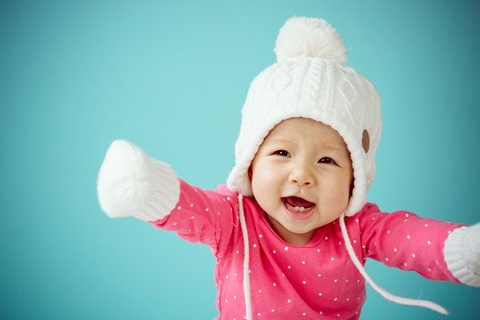冬天孩子生冻疮很难受，教你如何轻松预防
