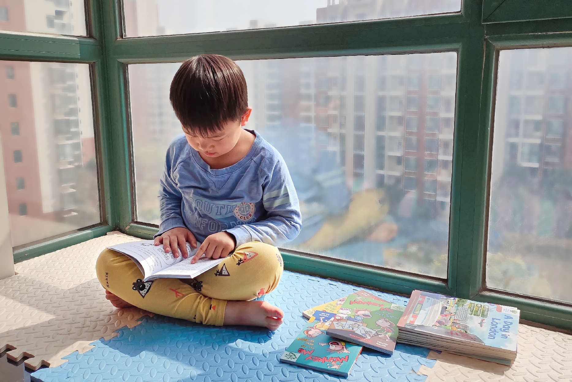 按这5步走，孩子稳步实现英语自主阅读