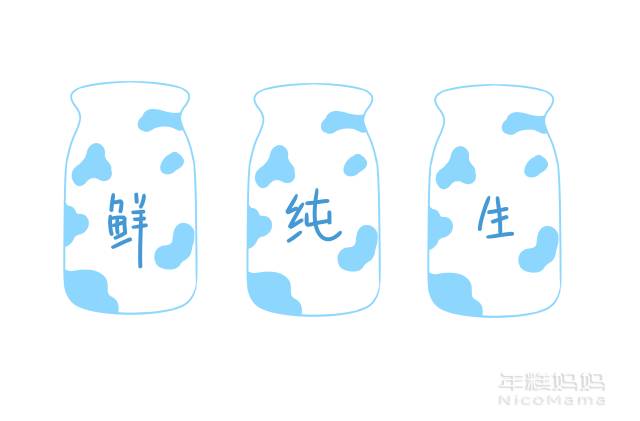 喝奶问题：全脂、脱脂、低脂奶选哪种？鲜奶、纯奶、生奶，选哪种？