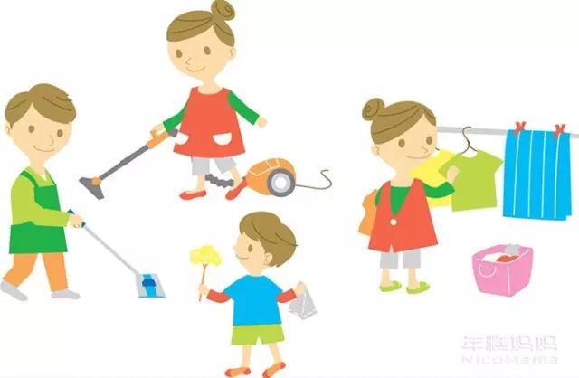 生活自理：如何鼓励宝宝做家务？
