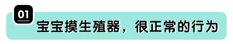 性教育：宝宝总摸私处怎么办？