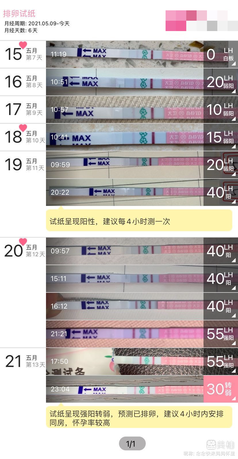 应该是有啦  坐等着去抽血  5.21排卵附症状
