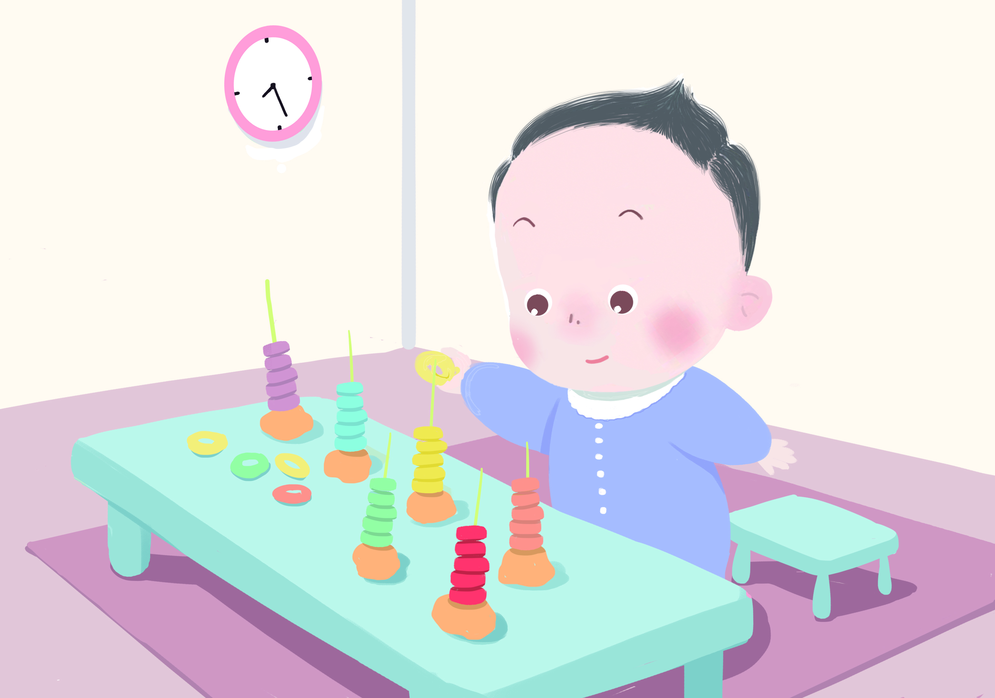 玩游戏：1岁以上宝宝的小游戏