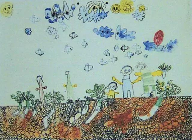 其他启蒙：如何正确地引导孩子画画？