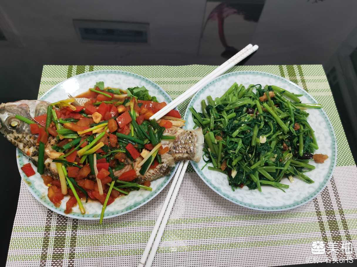 孕期自己做的家常菜