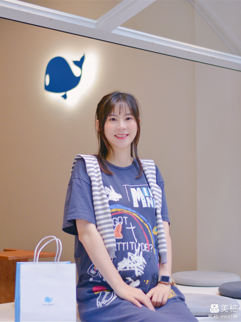 ️整个都要美美哒❤孕期穿搭分享1️⃣