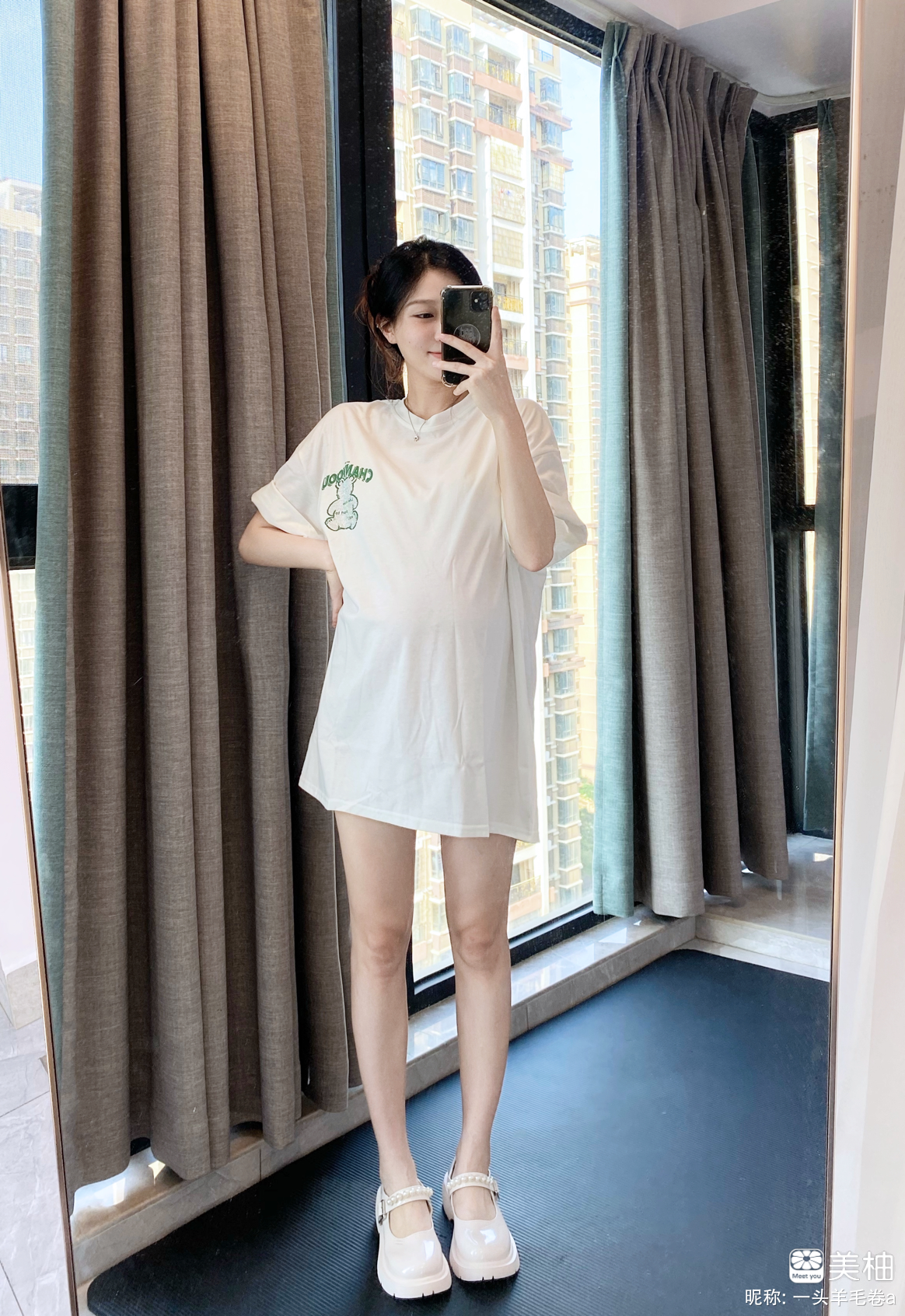 孕妈vs少女｜孕期穿搭分享