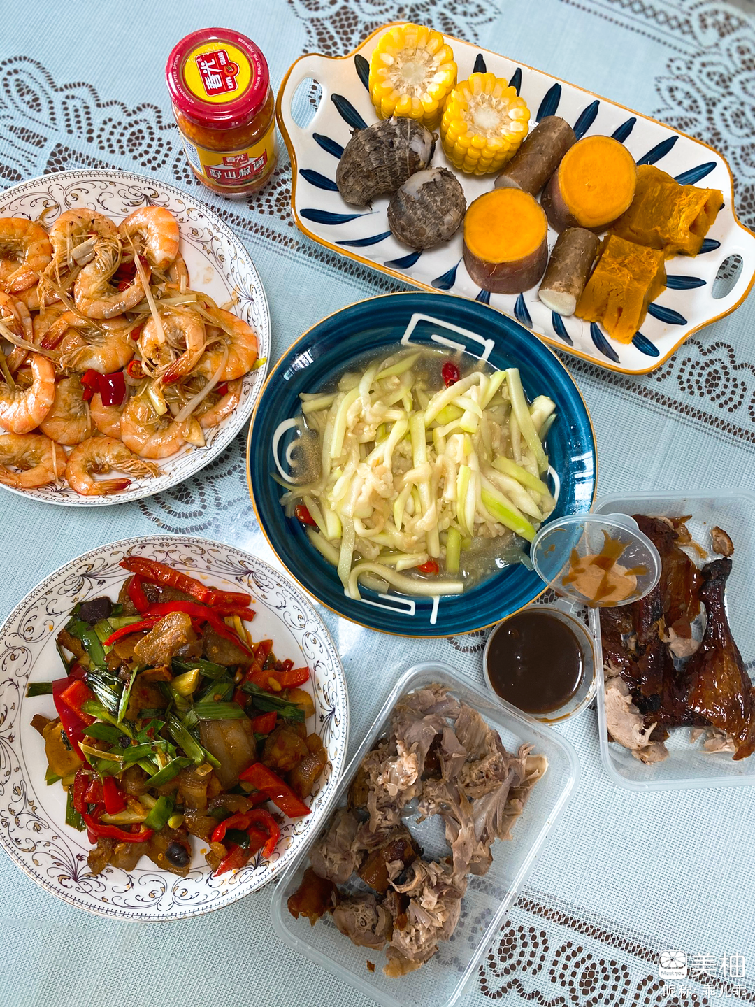 孕期吃过的东西，长胎不长肉（仅手机里有图片的）