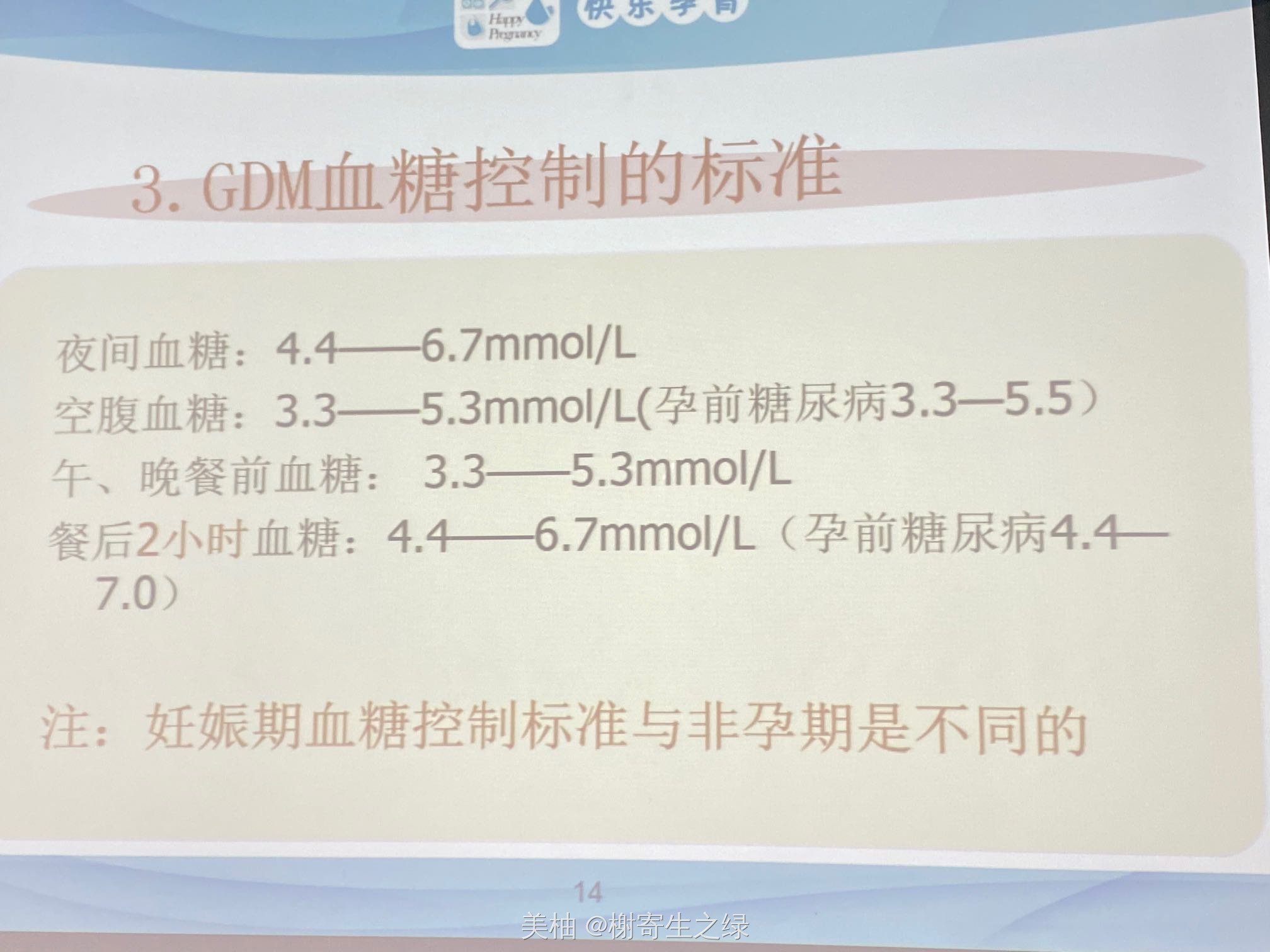 孕期高血糖控糖经验分享