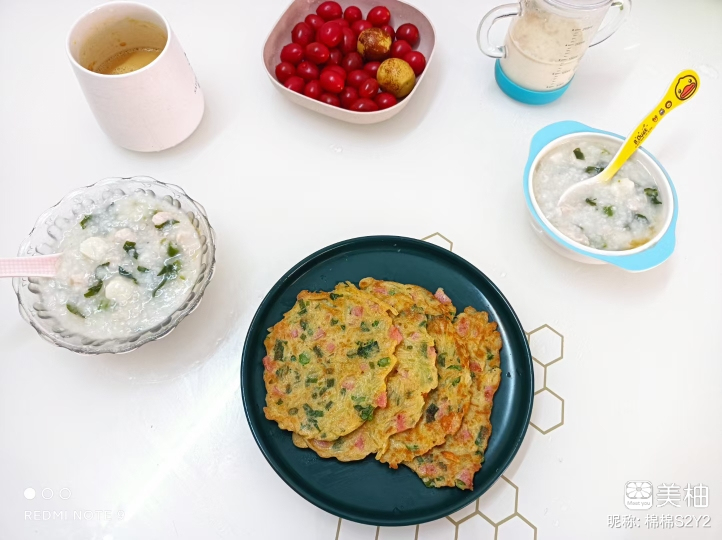 孕期简单营养早餐
