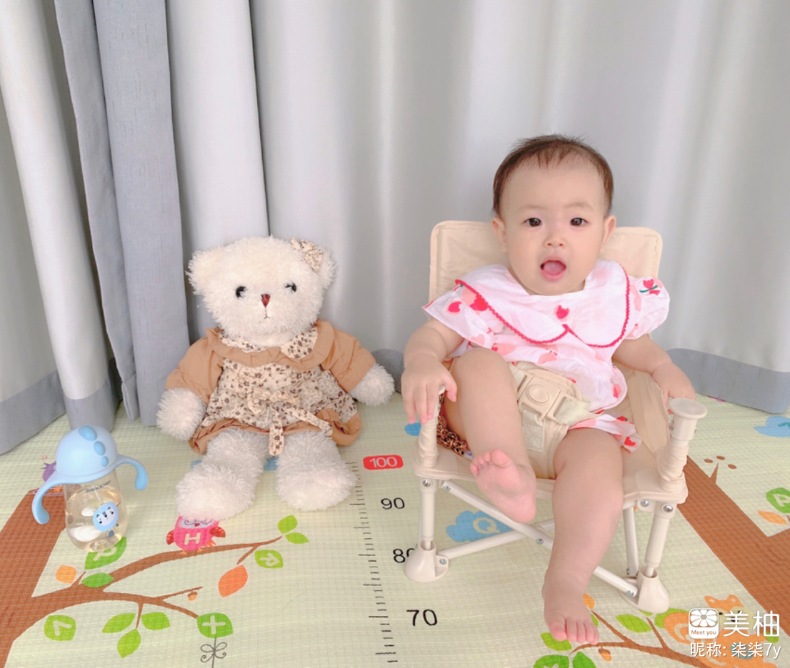 孕期前后住院4次，宫颈环扎后卧床保胎大半年的宝宝马上9个月啦