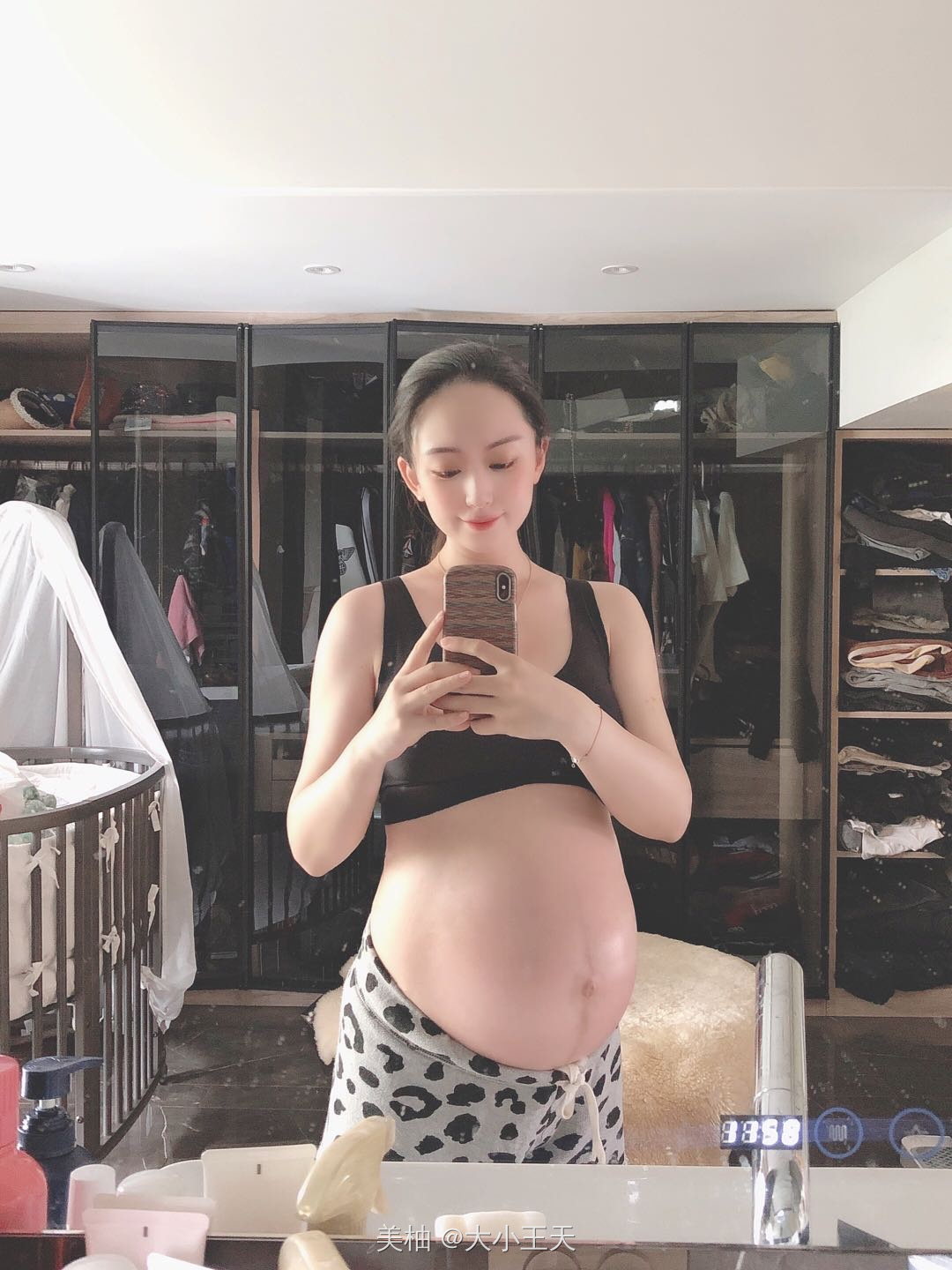 孕34周增重7.5kg｜我的孕期体重管理