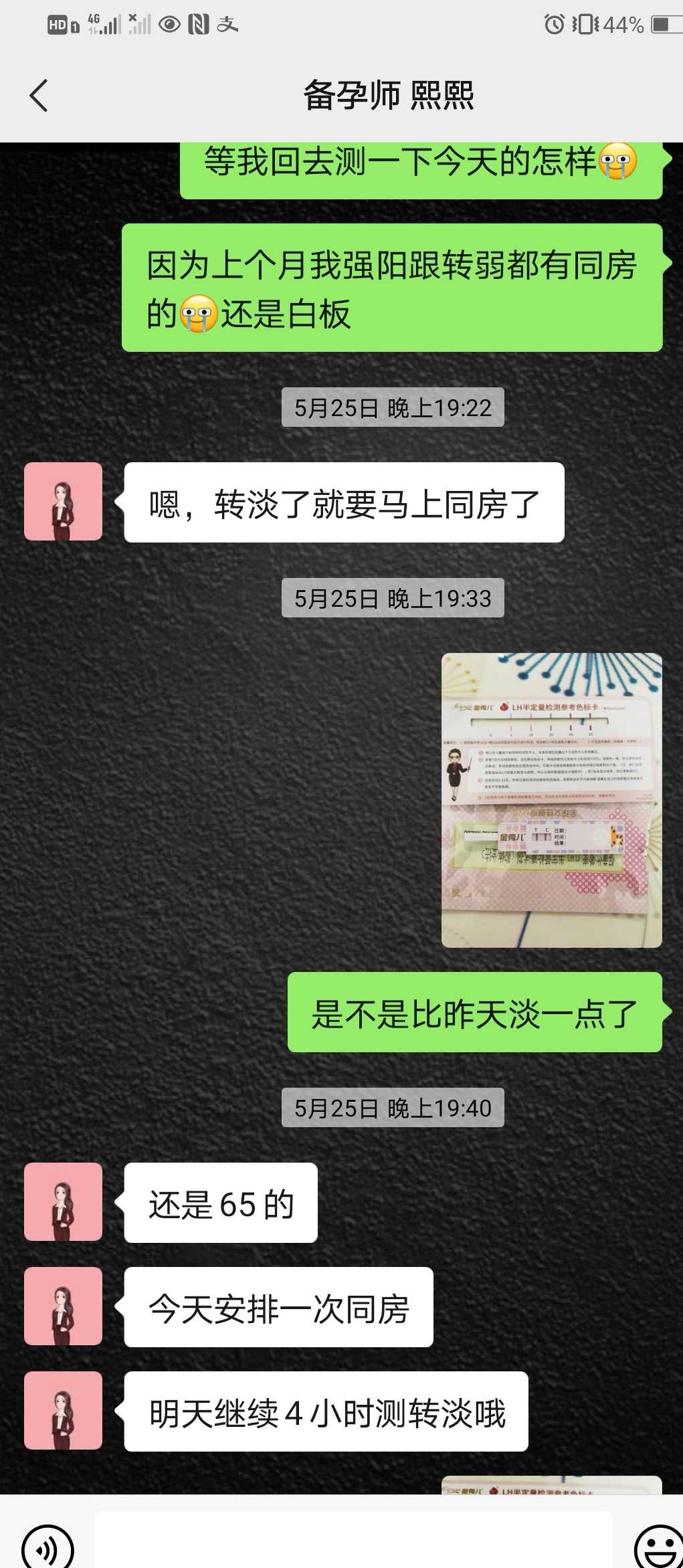 备孕半年，终于如愿了