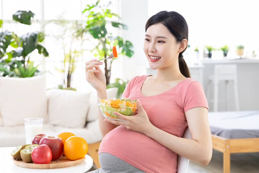 准妈妈吃什么会影响胎宝宝口味？说说胎儿味觉发育