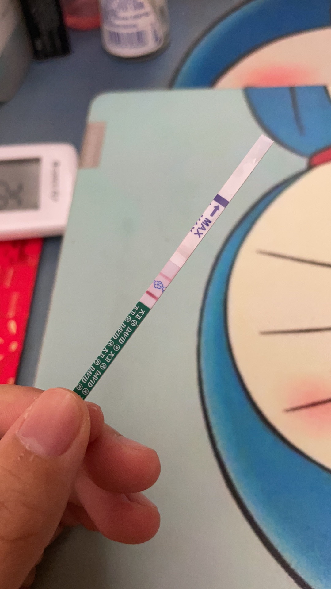 不是意外是惊喜 愿腹中宝宝健康成长