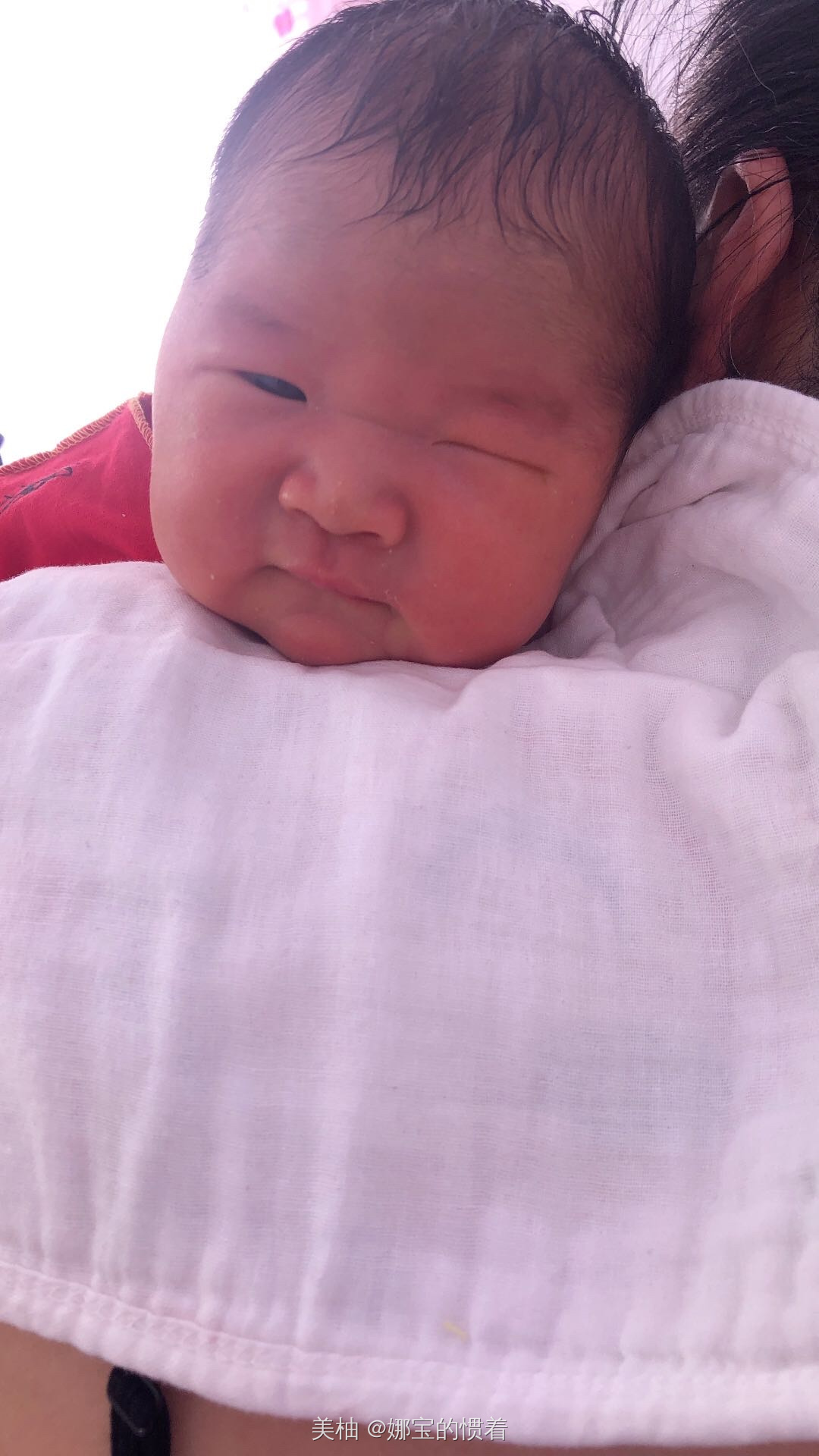生了孩子你就会知道自己嫁的是人是鬼 我很幸福