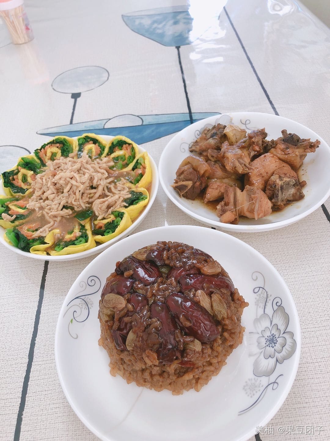 坐月子请的月嫂.给做的营养餐❤️