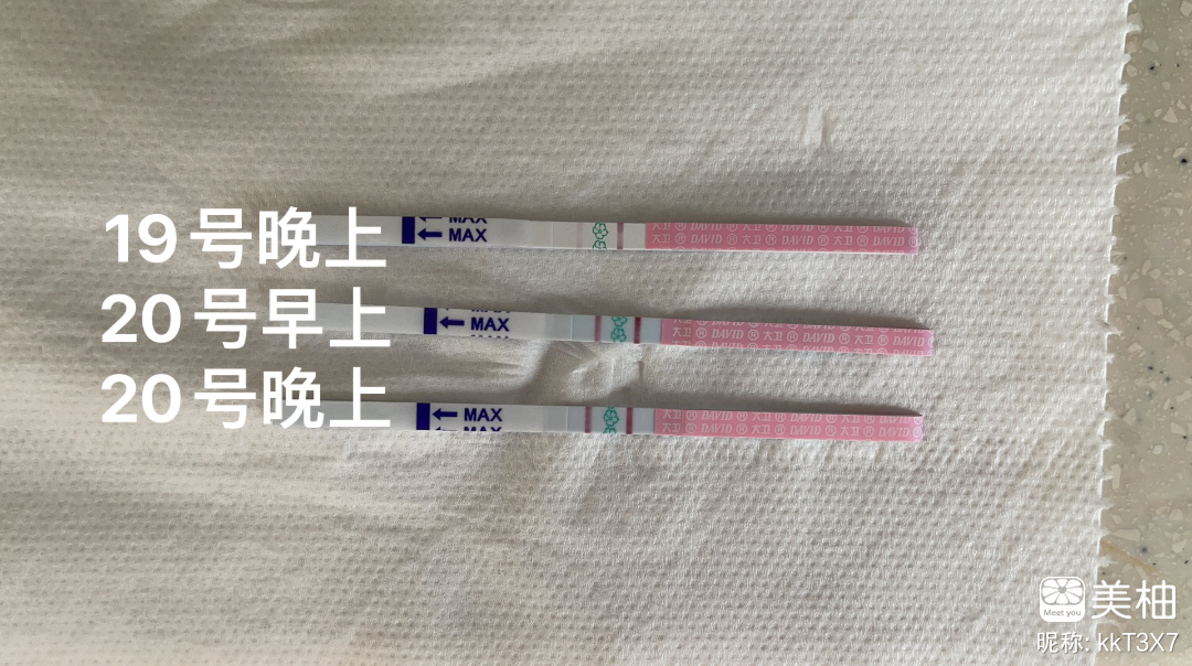 5.20排卵官宣啦！一次就中！来接好孕！