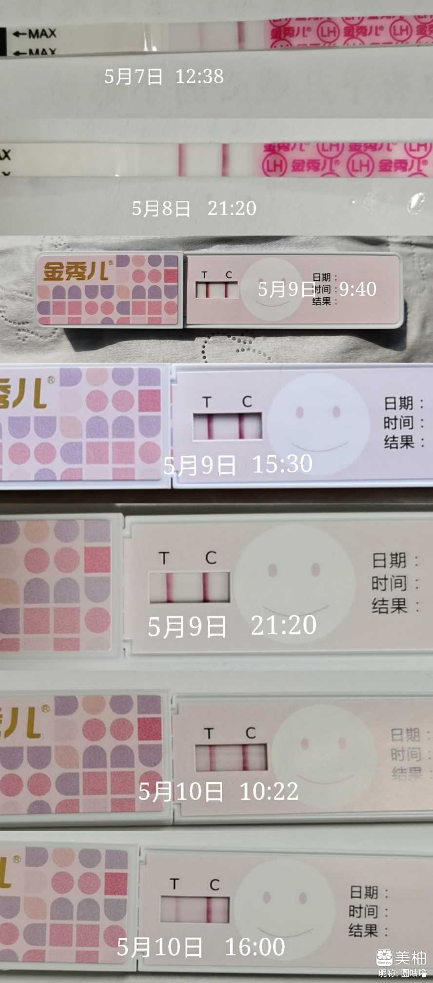 521金秀儿双杠啦，分享备孕经验