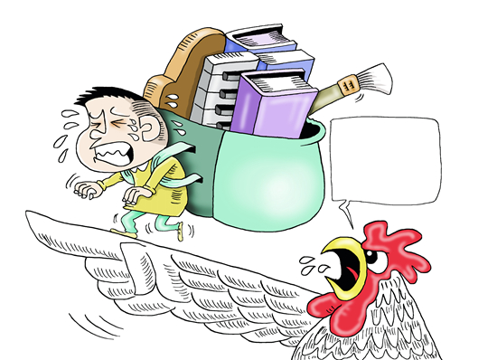 教育“KPI”，有多少家长从“纯鸡世界”进入“鸡宝宝世界”