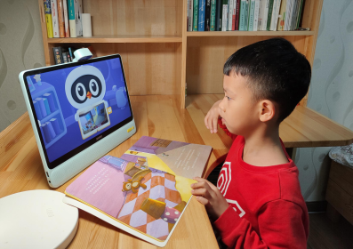 解放家长时间，希沃网课学习机W2给孩子更好的学习陪伴