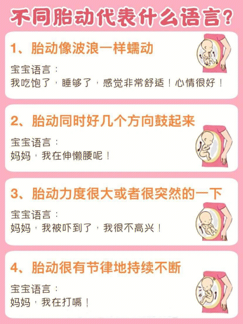 孕妈妈只要学会数胎动，就可以初步判断宝宝健康状况