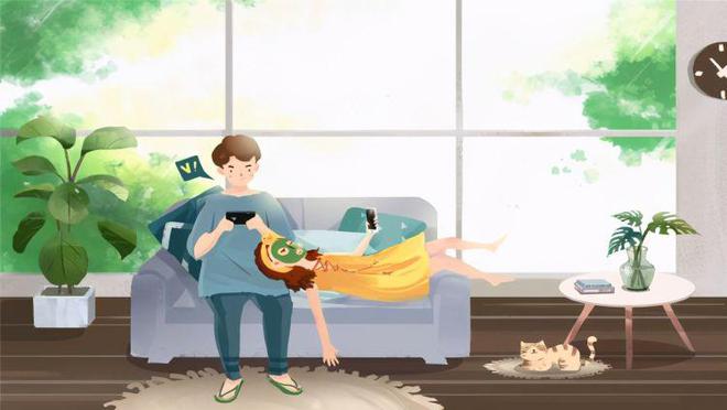 你不能一个人住，不然出了什么事都不会有人知道