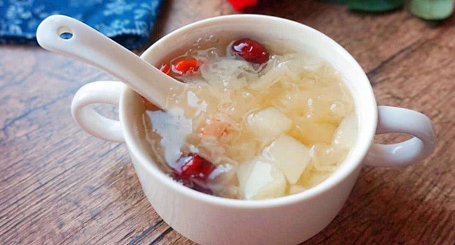 月经量少饮食